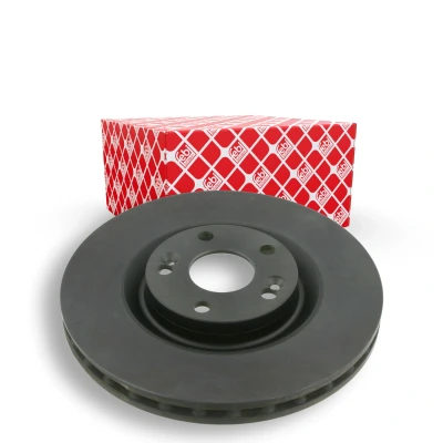 Imagem de FEBI BILSTEIN 24727 Disco de travão Eixo dianteiro 305 28 5 108 interior ventilado revestido RENAULT: ESPACE 3