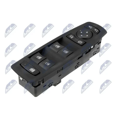 Imagem de NTY EWS RE 059 Interruptor, elevadores dos vidros à frente, lado esquerdo RENAULT: MEGANE 3, Fluence, 3 Coupe