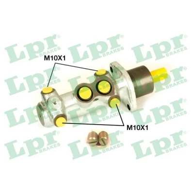 Imagem de LPR 1166 Bomba Central Dos Travões 20,64 Fundição cinzenta 10 X 1 (4) FIAT: Punto II Hatchback