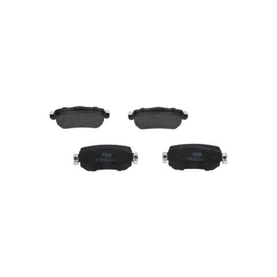 Imagem de KAVO PARTS KBP 6615 Jogo de pastilhas para travão disco com avisador sonoro desgaste NISSAN: Qashqai 2, X Trail, Leaf II, RENAULT: Kadjar