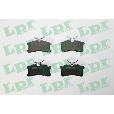 Imagem de LPR 05P1233 Jogo de pastilhas para travão disco TOYOTA: Corolla VIII Liftback, Compact, Avensis I Carrinha