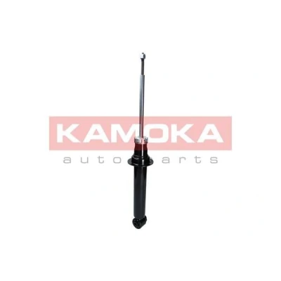 Imagem de KAMOKA 2000630 Amortecedor Eixo traseiro Pressão do gás Tubo duplo com assento de mola olhal em baixo, cavilha cima BMW: 5 Sedan