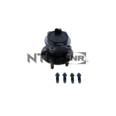 Imagem de SNR R152.111 Kit de rolamento roda com anel sensor magnético integrado 136,5 FORD: Transit Connect V408 Van