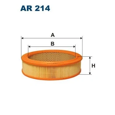 Imagem de Filtro de ar filtron ar214