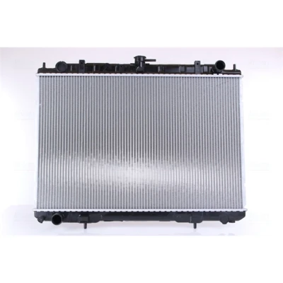 Imagem de NISSENS 606160 Radiador, arrefecimento do motor Alumínio 450 692 26 Aletas de refrigeração soldadas NISSAN: X Trail