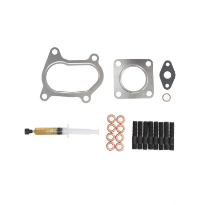 Imagem de AJUSA JTC11446 Kit de montagem, turbocompressor with studs, syringe oil com juntas instruções montagem
