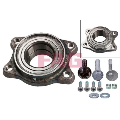Imagem de Conjunto de rolamentos roda FAG 713 6103 80