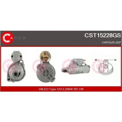 Imagem de CASCO CTC73000KS Turbocompressor accionado pelos gases de escape VOLKSWAGEN: Golf 5