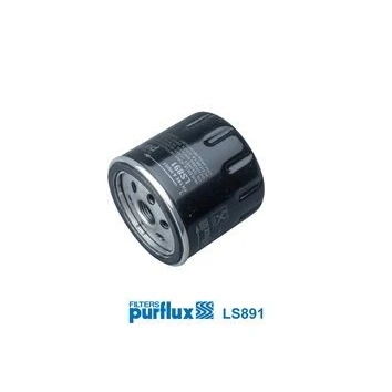Imagem de PURFLUX LS891 Filtro de óleo M18x1,5 aparafusado OPEL: Astra G CC, Caravan, F Caravan