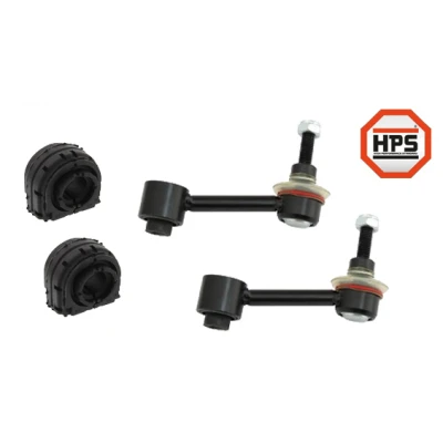 Imagem de MAPCO 53827HPS Kit de reparação, apoio da barra estabilizadora Eixo traseiro, ambos os lados com acoplamento