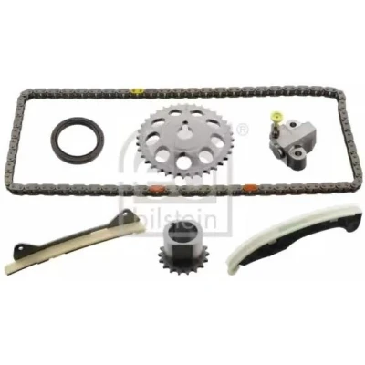 Imagem de FEBI BILSTEIN 101160 Jogo de correntes distribuição simples, Corrente fechada TOYOTA: Yaris II Hatchback, DAIHATSU: Sirion II, CITROËN: C1 I