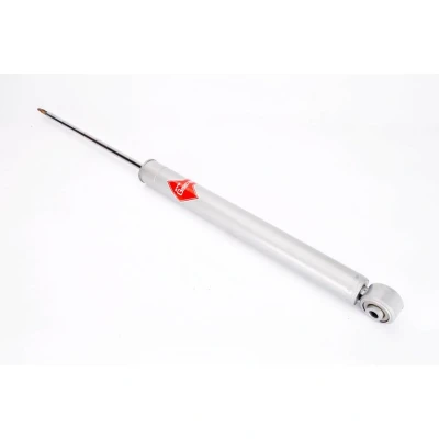 Imagem de KYB Gas A Just 553379 Amortecedor Eixo traseiro Pressão do gás Tubo simples telescópico cavilha em cima, olhal baixo MAZDA: 2 Hatchback
