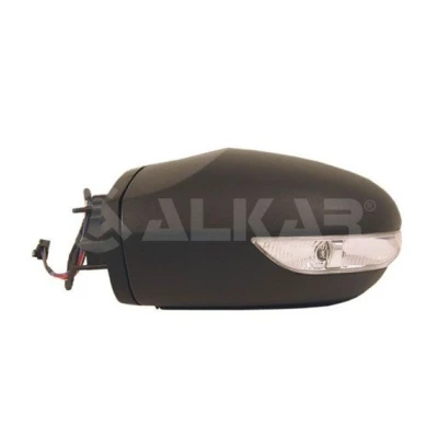 Imagem de Espelho retrovisor Alkar 6129557 esquerda com subcapa elétrico aquecível, dobrável electricamente, não esférico MERCEDES BENZ: Classe A, B
