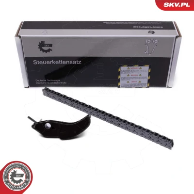 Imagem de ESEN SKV 21SKV252 Jogo de correntes distribuição simples, Corrente roletes FORD: Transit Mk6 Van, Camião plataforma/Chassis