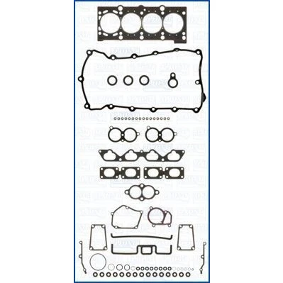 Imagem de AJUSA 52141000 Jogo de juntas, cabeça do cilindro Com junta da motor, retentores haste válvulas FIBERMAX BMW: 3 Coupe, Sedan