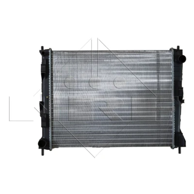 Imagem de NRF 58188 Radiador, arrefecimento do motor Alumínio 495 396 23 Aletas de refrigeração unidas mecanicamente RENAULT: CLIO 3, Modus / Grand