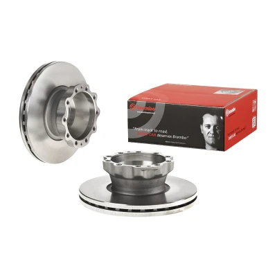 Imagem de BREMBO 09.B562.10 Disco de travão 335 34 10 interior ventilado alto carbono