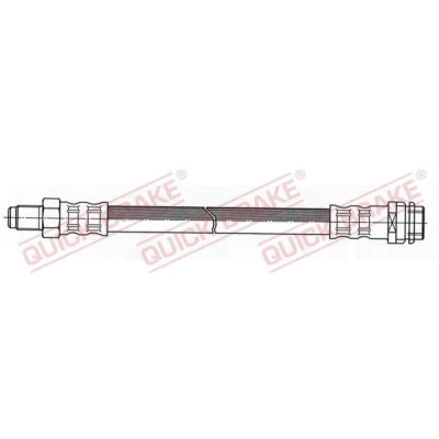 Imagem de QUICK BRAKE 37.014 Mangueira de Travão 282mm M10x1 com rosca interior, exterior MERCEDES BENZ: Classe C T modell, E modell