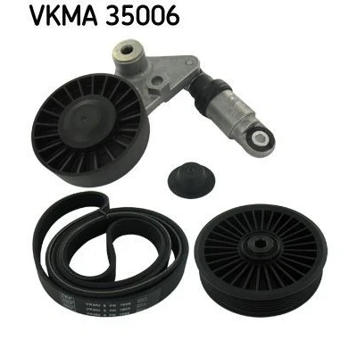 Imagem de SKF VKMA 35006 Jogo de correias trapezoidais estriadas OPEL: Zafira A, Astra G Caravan, Van