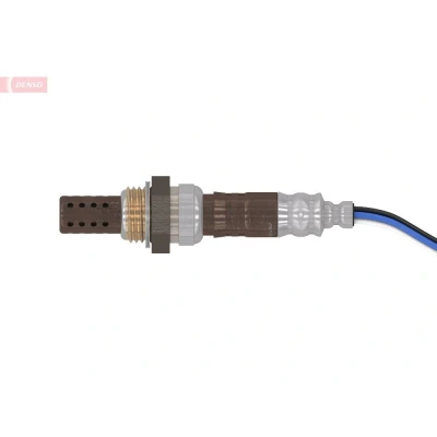 Imagem de DENSO Direct Fit DOX 0318 Sonda lambda M18x1,5 com aquecimento, tipo dedo, Rosca pré lubrificada, de saltos