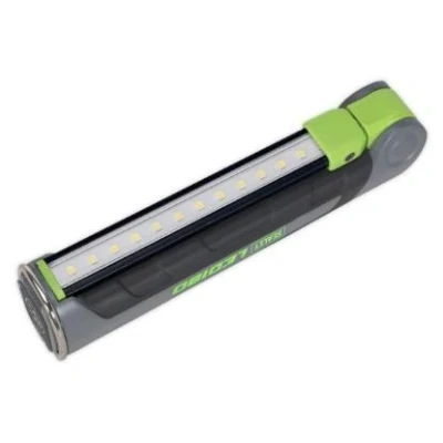Imagem de SEALEY LED180 Lanternas de mão LED 400, 70 com bateria recarregável, magnética, carregador