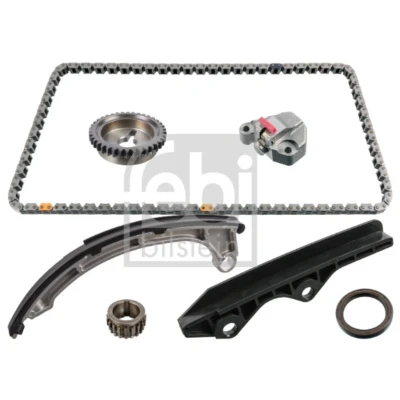 Imagem de FEBI BILSTEIN 174881 Jogo de correntes distribuição simples, Corrente fechada NISSAN: MICRA 3
