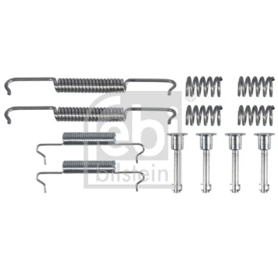 Imagem de FEBI BILSTEIN 182258 Kit de acessórios, maxilas do travão Eixo traseiro