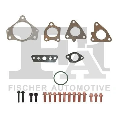 Imagem de FA1 KT140030 Kit de montagem, turbocompressor MERCEDES BENZ: CLS Coupe, Classe C T modell, Sedan