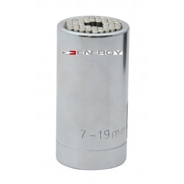 Imagem de ENERGY NE00340 Chave de caixa 7 19 mm 10 (3/8&quot;)