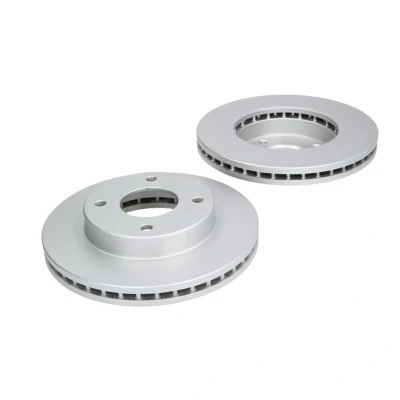 Imagem de DELPHI BG4651C Disco de travão 257 26 4 ventilado revestido não tratado sem o rolamento da roda, anel sensor do ABS