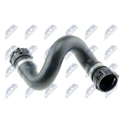 Imagem de NTY CPP BM 050 Mangueira de Radiador à direita, em cima EPDM (borracha etileno propileno dieno) BMW: X5