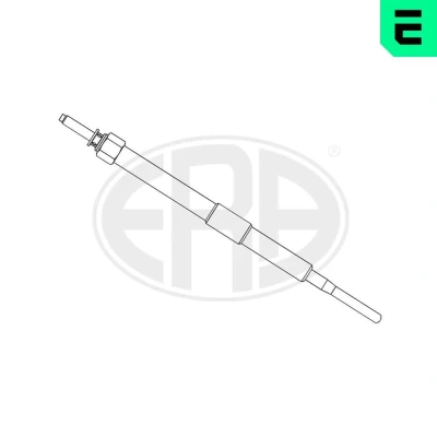 Imagem de ERA 886023 Vela incandescente 11V M10X1,25 TOYOTA: Corolla IX Hatchback, Yaris I iQ