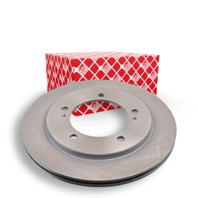 Imagem de FEBI BILSTEIN 28438 Disco de travão Eixo dianteiro 287 17 5 139,7 interior ventilado revestido SUZUKI: Grand Vitara 1 SUV