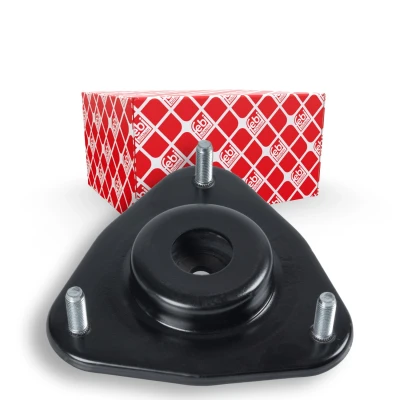 Imagem de FEBI BILSTEIN 107840 Suporte de apoio do conjunto mola / amortecedor Eixo dianteiro sem rolamentos esferas Borracha MITSUBISHI: Lancer 7 Limousine