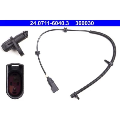 Imagem de ATE 24.0711 6040.3 Sensor de ABS 637 FORD: Focus Mk1 Carrinha
