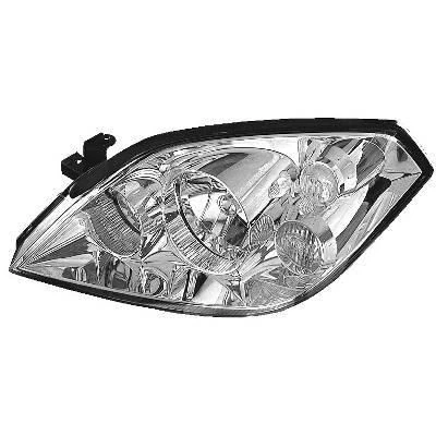 Imagem de VAN WEZEL 3352962 Farol Principal à direita H7/H7 transparente branco para circulação pela sem motor de regulação do alcance dos faróis PX26d