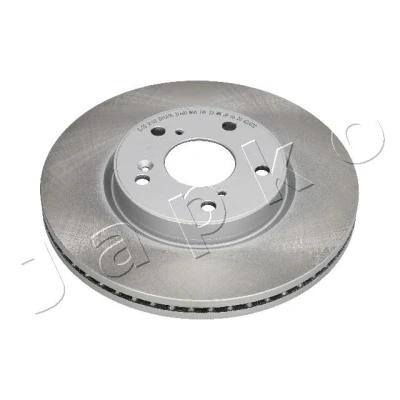 Imagem de JAPKO 60439C Disco de travão Eixo dianteiro 293 25 5 64 ventilado pintado HONDA: CIVIC 9, 9 Tourer, HR V II