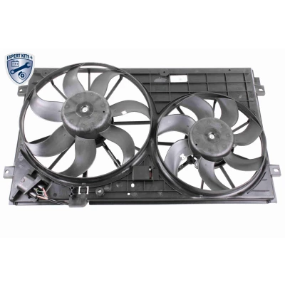 Imagem de VEMO Original Quality V15 01 1869 ventilador de radiador 360/295 220/150 com estrutura do (caixilho)