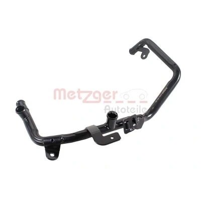 Imagem de METZGER 4010545 Tubo do líquido de refrigeração à direita VOLKSWAGEN: Golf 7
