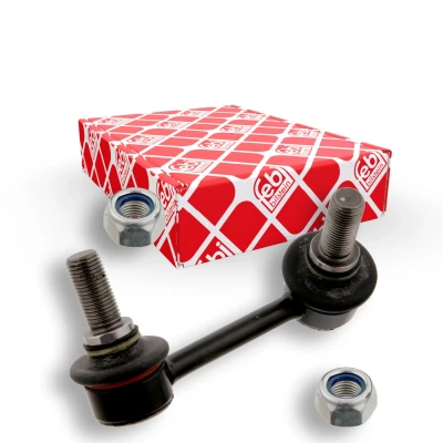 Imagem de FEBI BILSTEIN 29754 barra / escora, estabilizadora Eixo dianteiro, lado direito 85 M12 x 1,25 ProKit com porca autoblocante Aço KIA: SORENTO 1