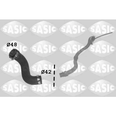 Imagem de SASIC 3334065 Mangueira Para o Turbocompressor RENAULT: CLIO 3, Modus / Grand