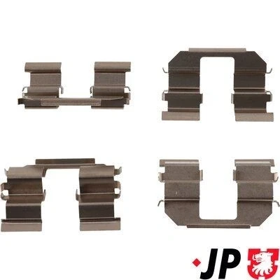 Imagem de JP GROUP 6364002210 Kit de acessórios, pastilhas travão