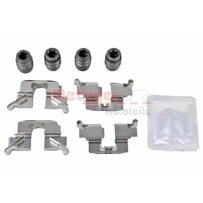 Imagem de METZGER 109 0047 Kit de acessórios, pastilhas travão