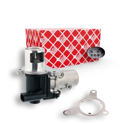 Imagem de FEBI BILSTEIN 108909 Válvula EGR com junta RENAULT: CLIO 2 Kasten, MEGANE Kombi, 3, NISSAN: Qashqai / Qashqai+2 I, NV200 Van Carrinha