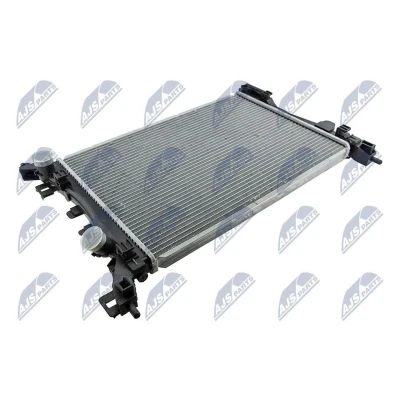 Imagem de NTY CCH PL 001 Radiador, arrefecimento do motor Alumínio 540mm 377mm 23mm OPEL: Corsa D Hatchback