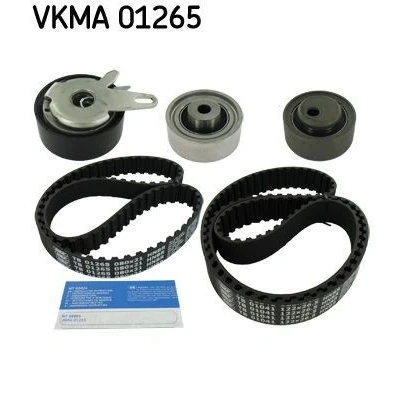 Imagem de SKF VKMA 01265 Jogo de correias dentadas 122 com perfil dentado trapezoidal