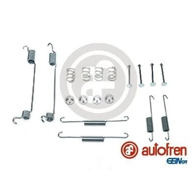 Imagem de AUTOFREN SEINSA D31007A Kit de acessórios, maxilas do travão Eixo traseiro