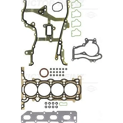 Imagem de REINZ 02 37875 04 Jogo de juntas, cabeça do cilindro Com retentores haste válvulas, sem junta tampa válvula OPEL: Corsa D Hatchback