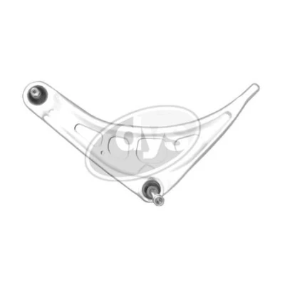 Imagem de DYS 20 09680 1 Braço de suspensão Eixo dianteiro, lado direito transversal Alumínio BMW: 3 Sedan, Touring, Compact
