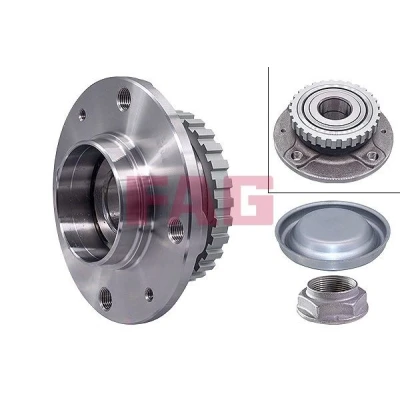 Imagem de FAG 713 6404 20 Kit de rolamento roda A imagem corresponde ao volume fornecimento 129,10 PEUGEOT: Partner II Van, I Van